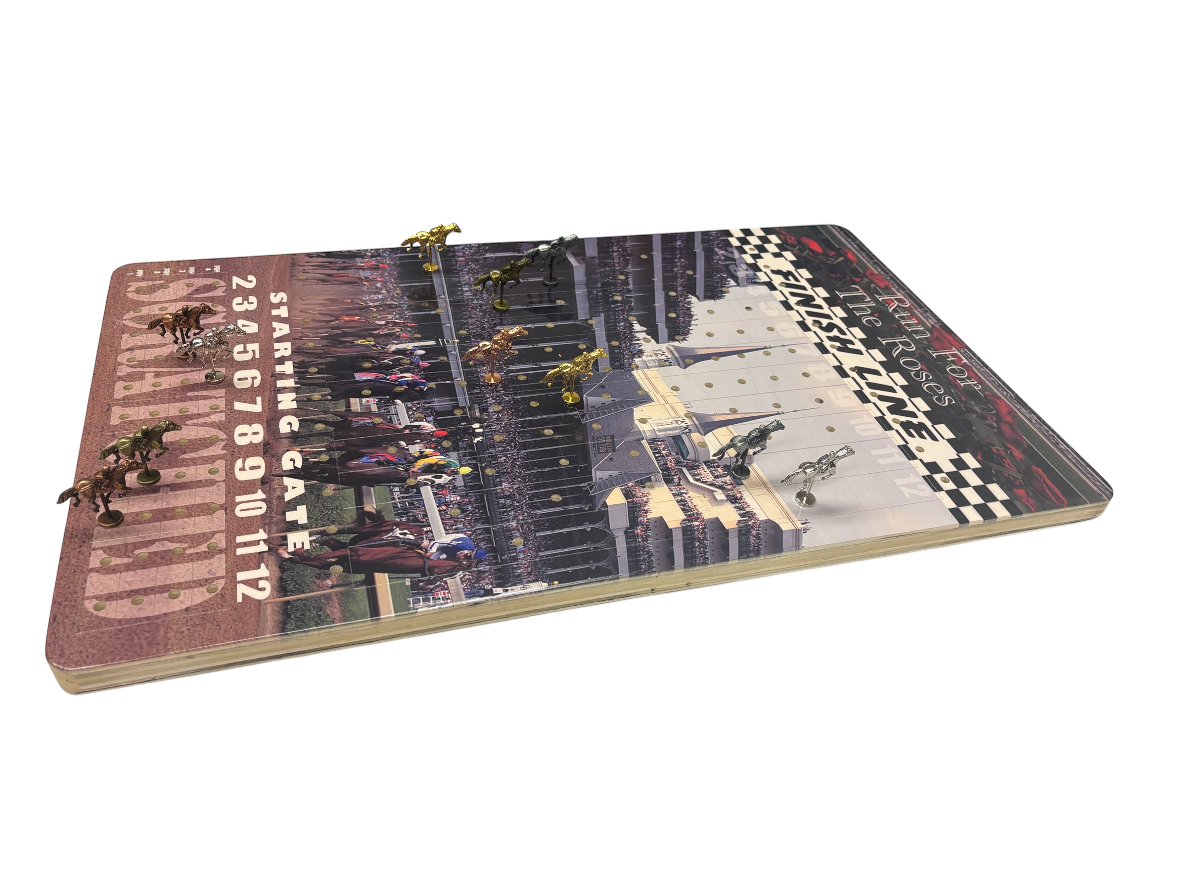 Kentucky Derby Theme Horse Race Game