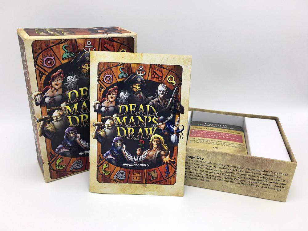 Dead Man's Draw (2-4 Player Press Your Luck Filler Game)