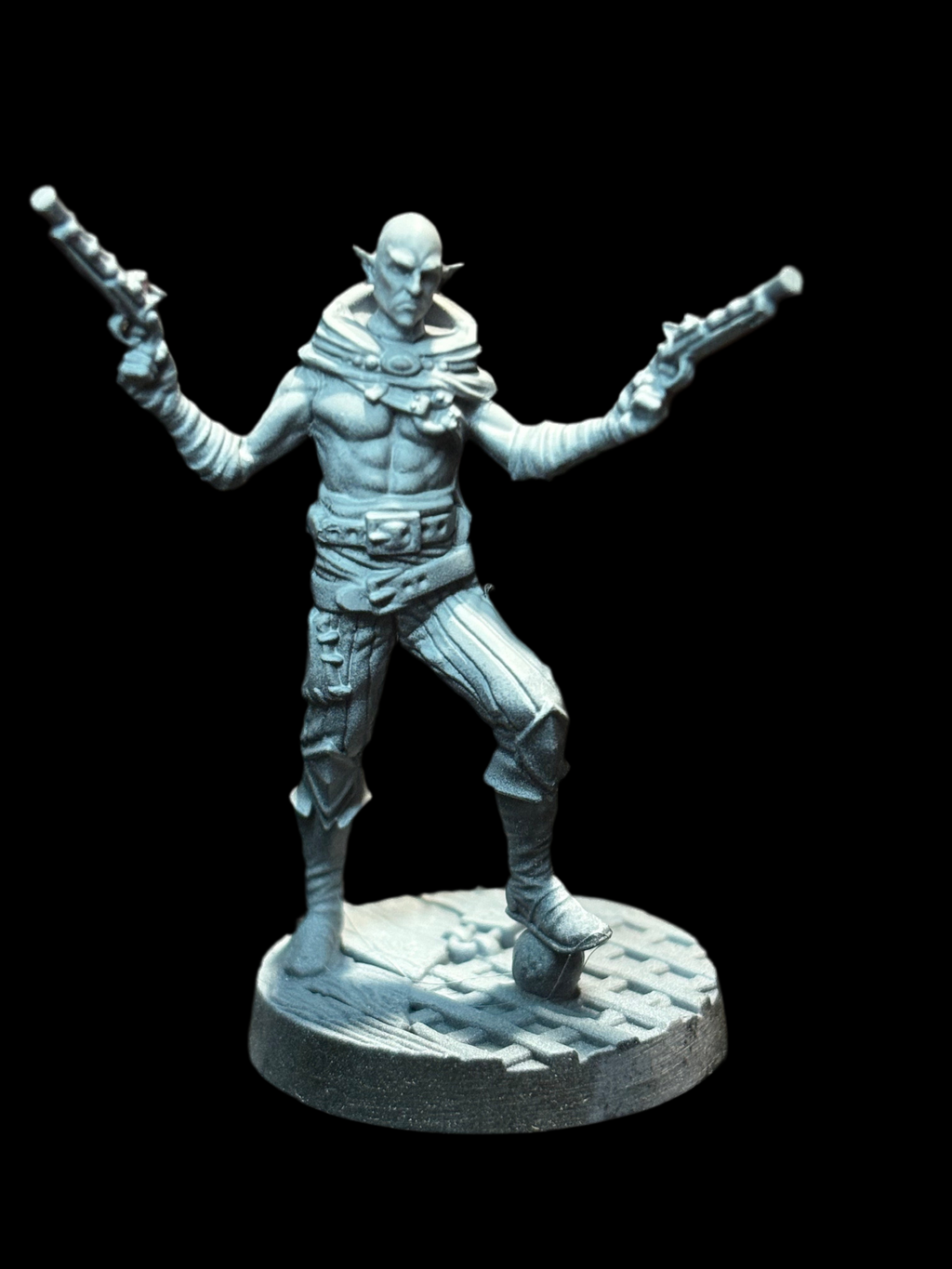 Elf Pirate - Gunslinger