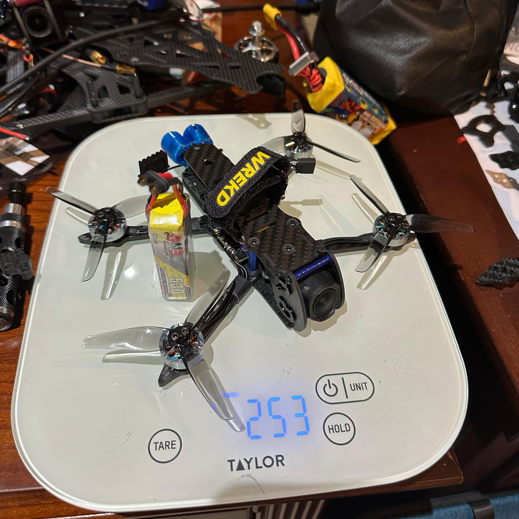 Vannystyle Mini 3.5" Frame Kit - Choose Style