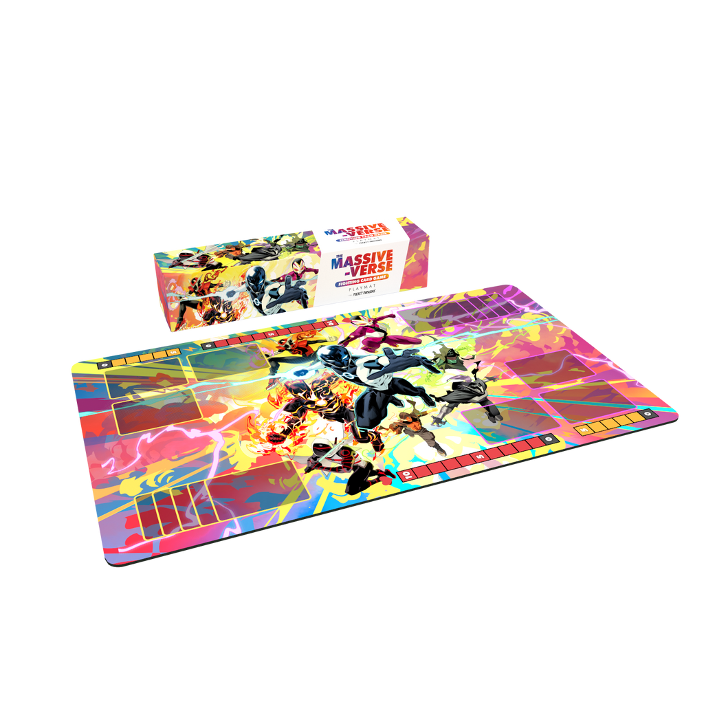 The Massive-Verse Fighting Card Game Official Playmat