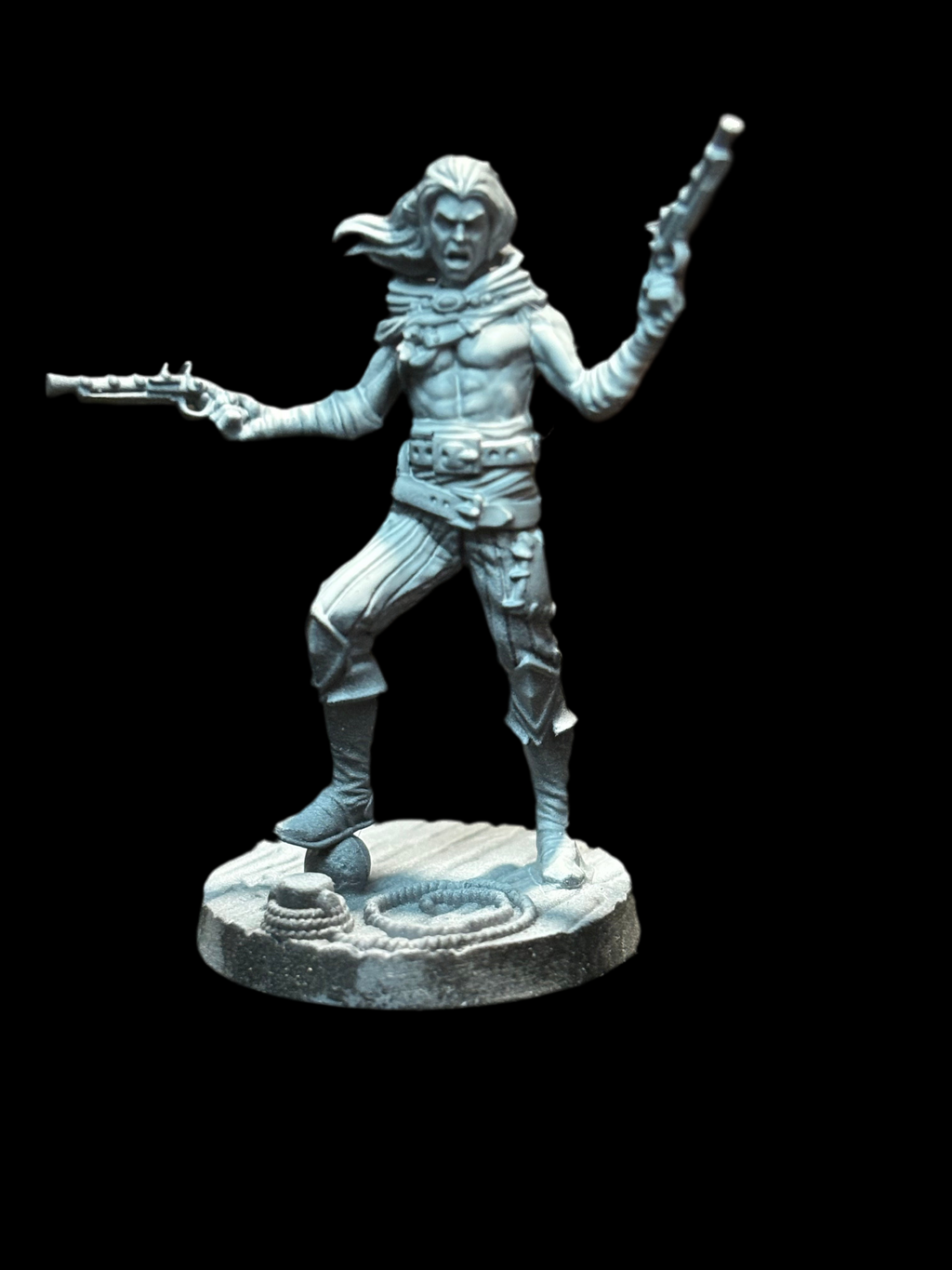 Human Pirate - Gunslinger