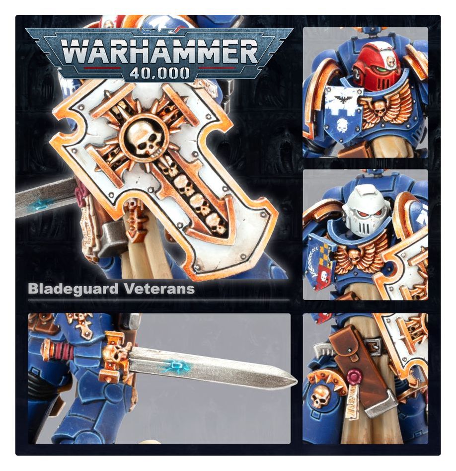Games Workshop - Warhammer 40K - Space Marines: Bladeguard Veterans