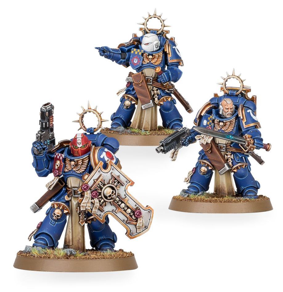 Games Workshop - Warhammer 40K - Space Marines: Bladeguard Veterans
