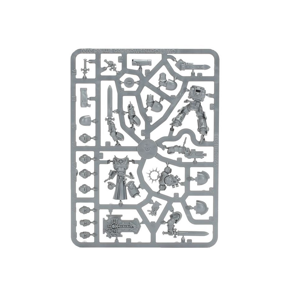 Games Workshop - Warhammer 40K - Space Marines: Bladeguard Veterans