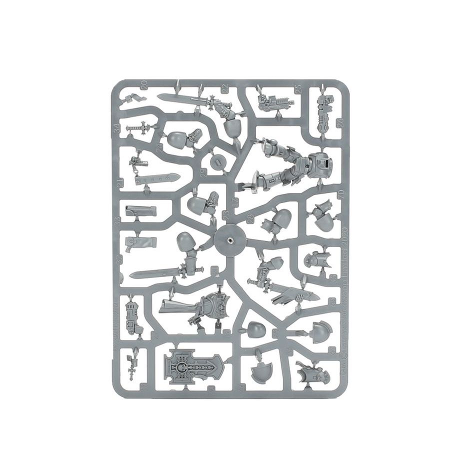 Games Workshop - Warhammer 40K - Space Marines: Bladeguard Veterans