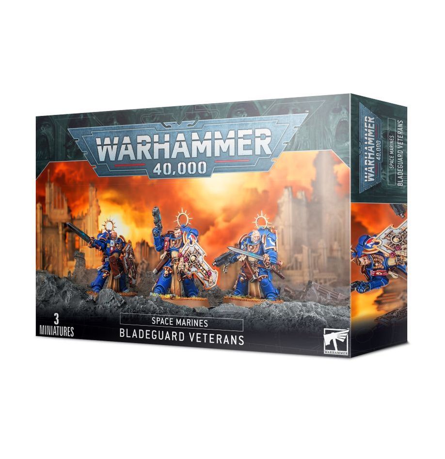 Games Workshop - Warhammer 40K - Space Marines: Bladeguard Veterans