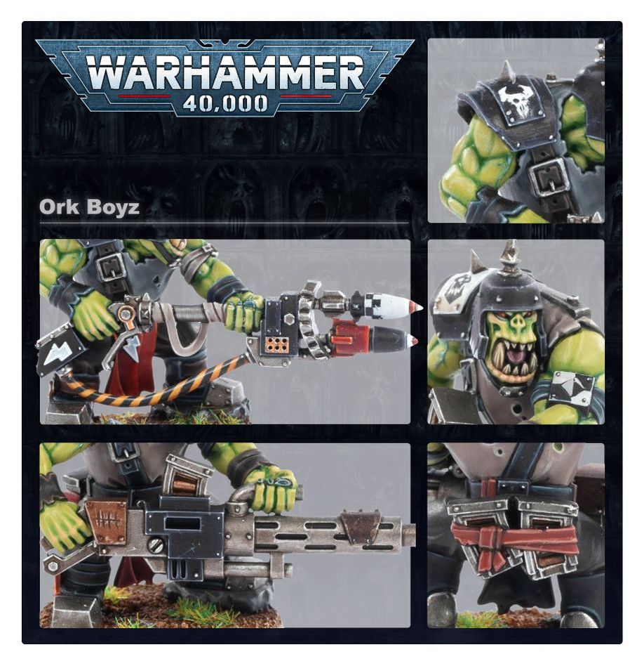 Games Workshop - Warhammer 40K - Orks: Boyz