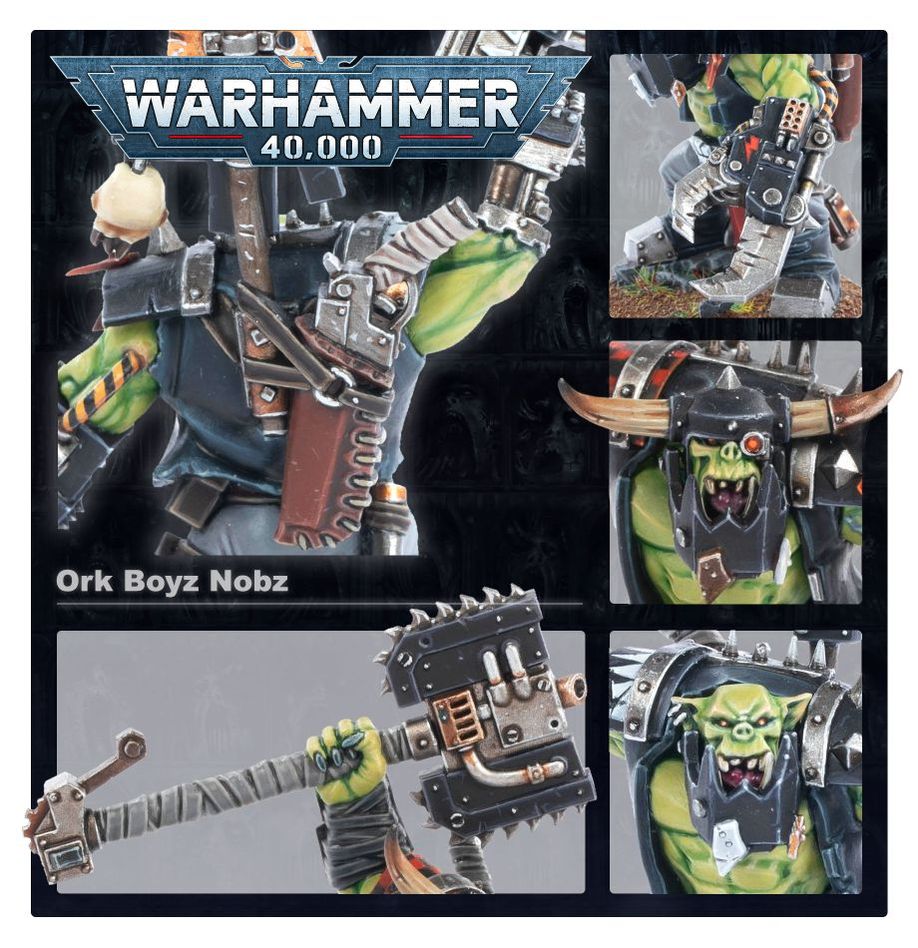 Games Workshop - Warhammer 40K - Orks: Boyz