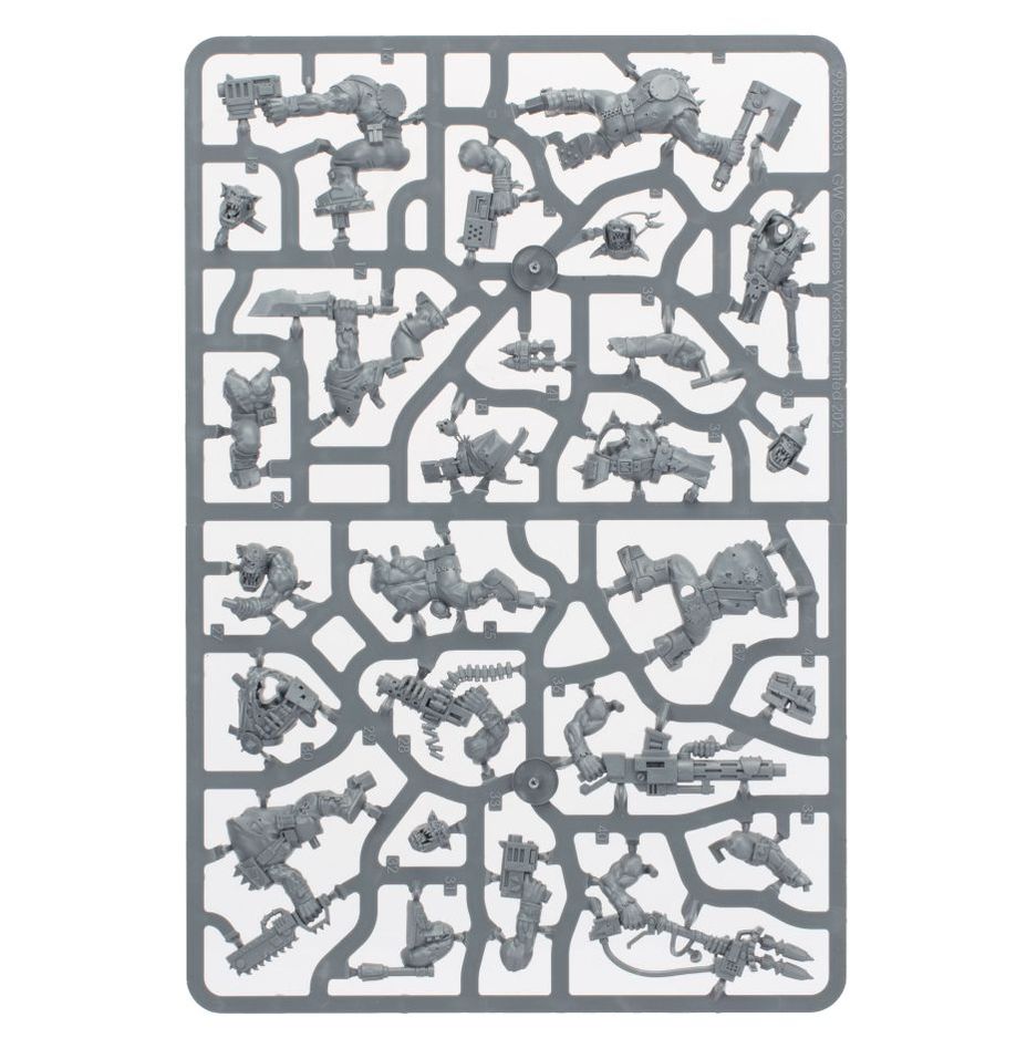 Games Workshop - Warhammer 40K - Orks: Boyz