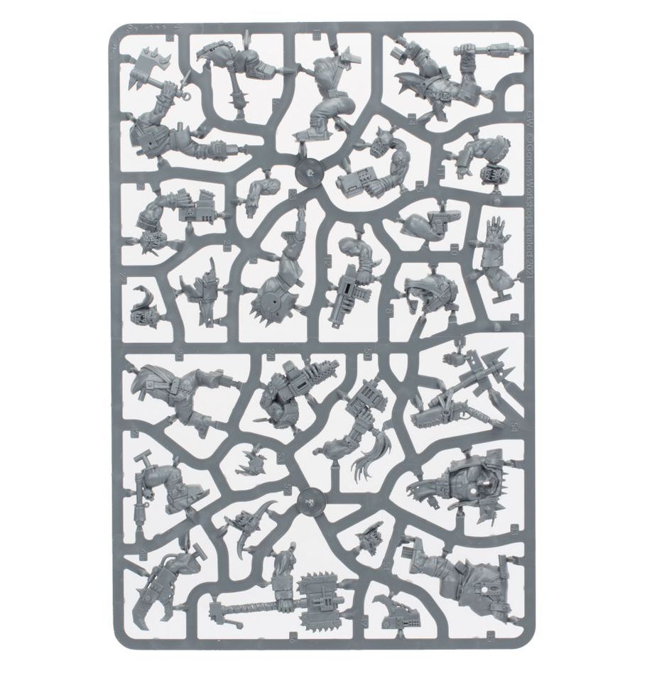 Games Workshop - Warhammer 40K - Orks: Boyz