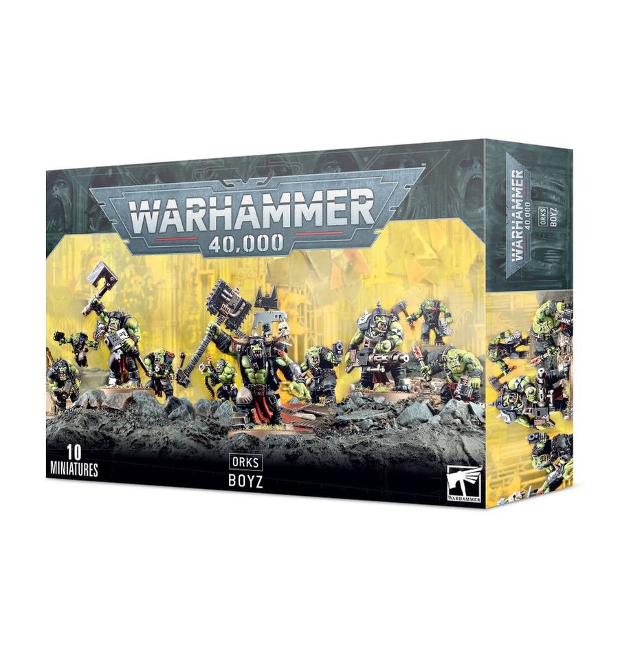 Games Workshop - Warhammer 40K - Orks: Boyz