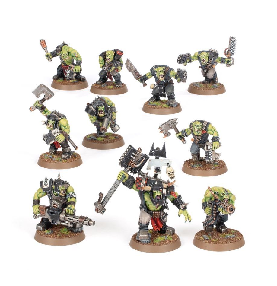 Games Workshop - Warhammer 40K - Orks: Boyz