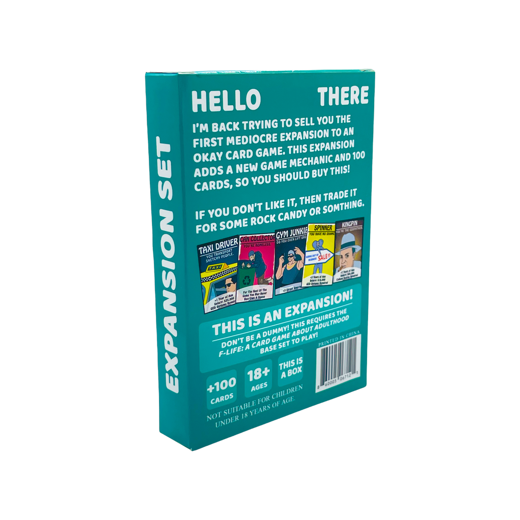 F-Life: Urbanization & Gangs Expansion Pack #1