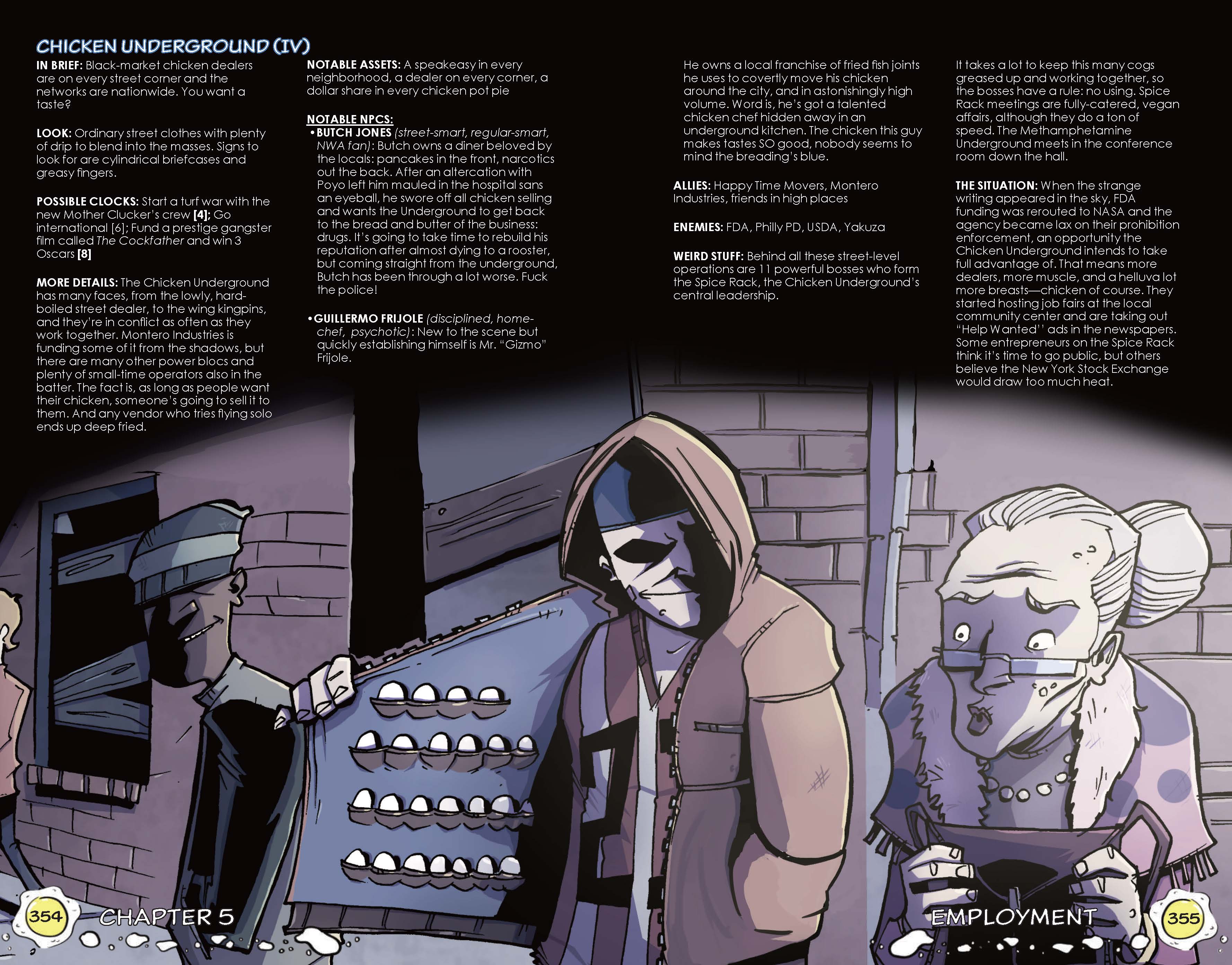 CHEW: The Roleplaying Game (RPG Book + PDF)