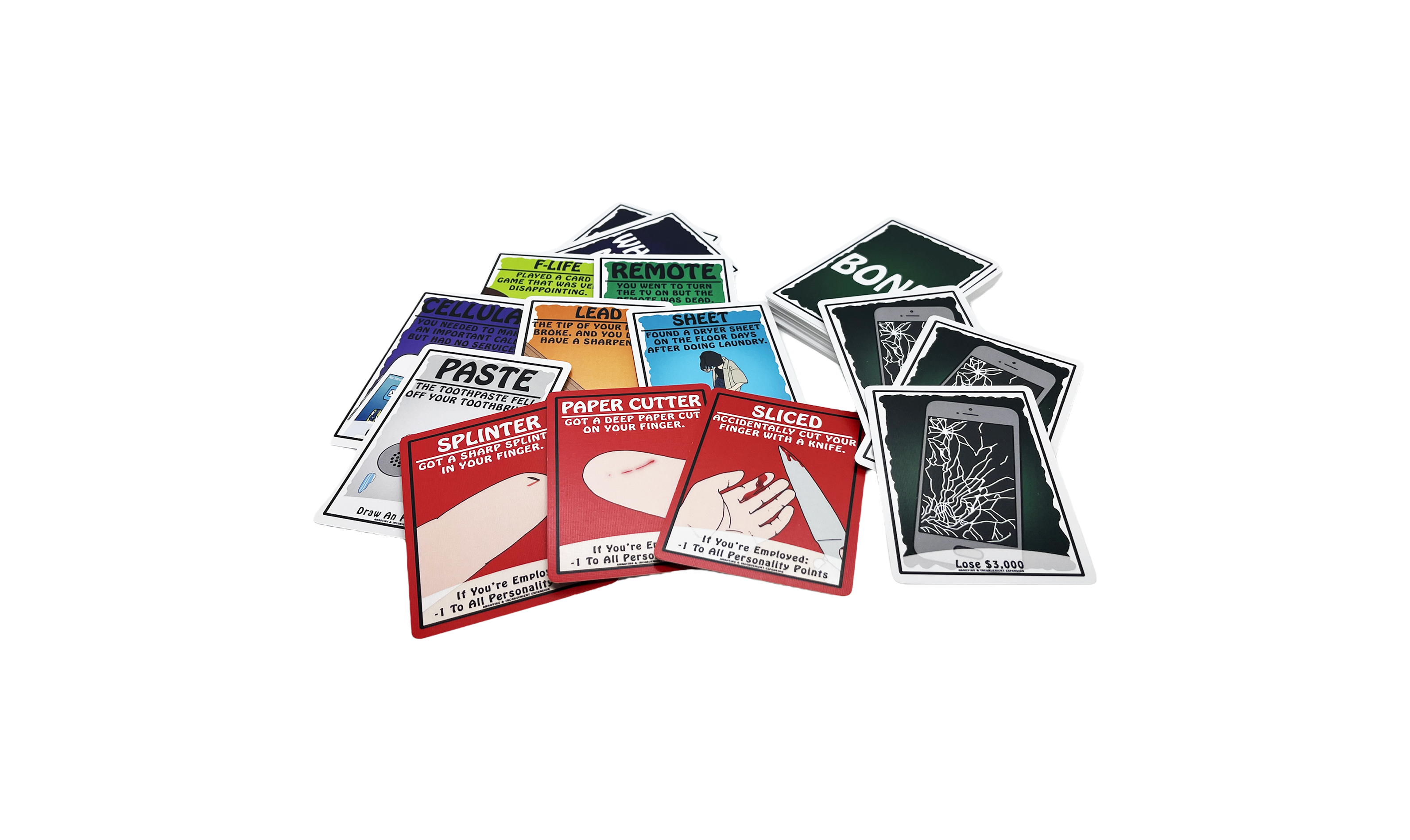 F-Life: Annoying & Inconvenient Expansion Pack #3