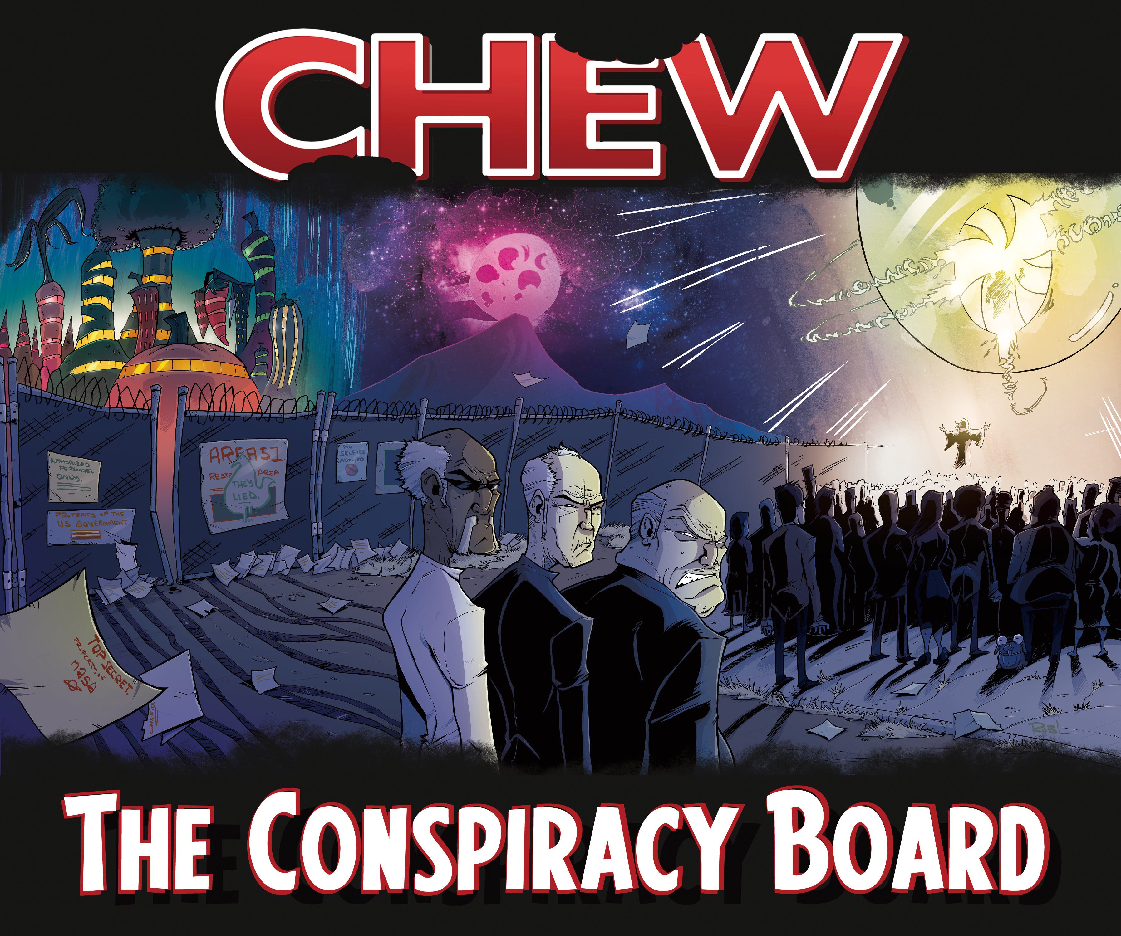 CHEW: Conspiracy Board (RPG Supplement)