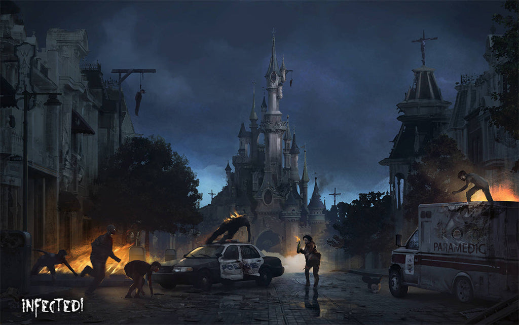 Infected! (RPG Book + PDF) Hardcover