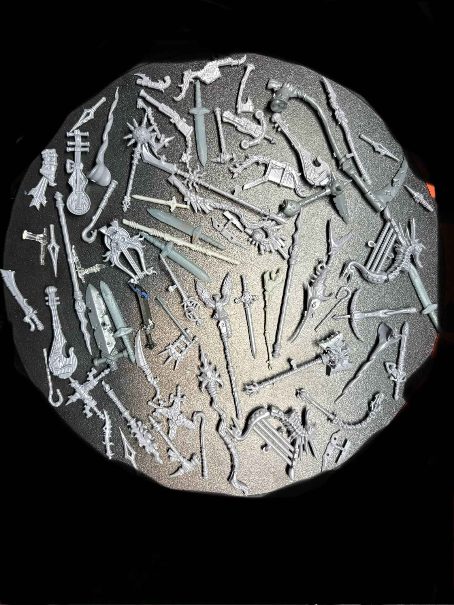 Miscellaneous Loose Weapons