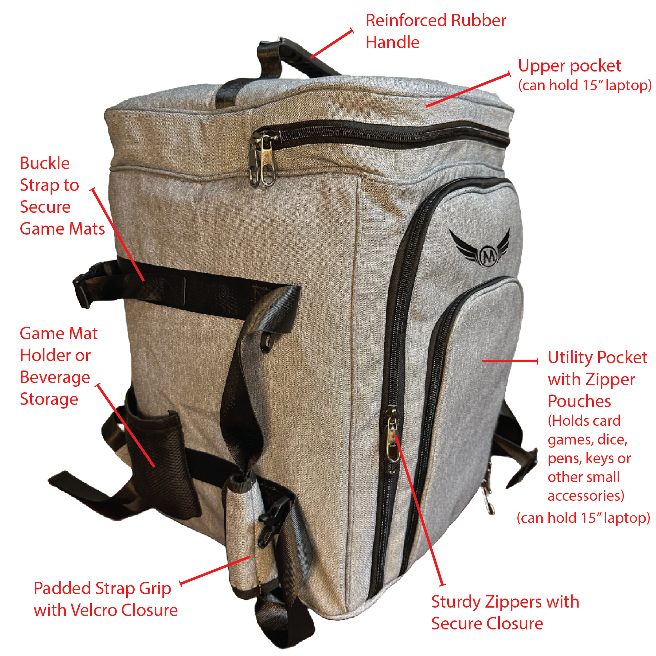 Ultimate Game Night Bag