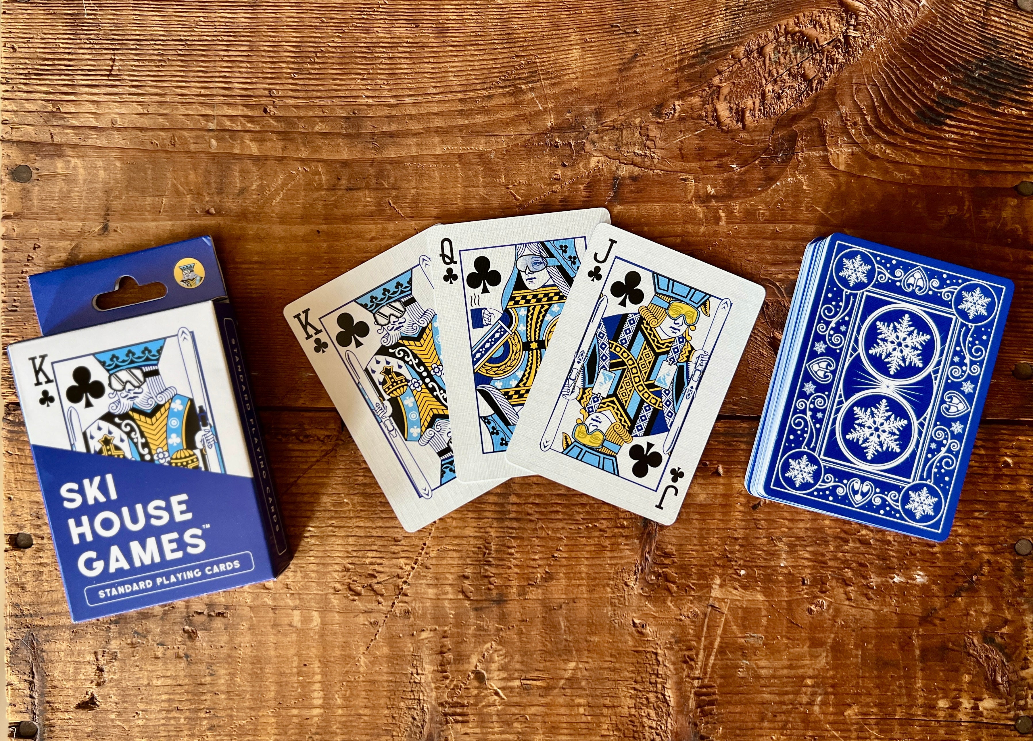 Ski House Games Card Deck