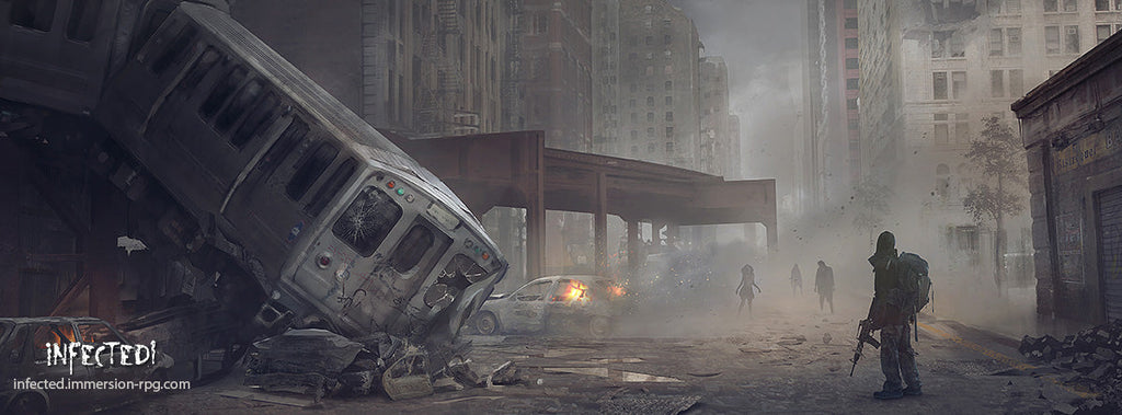 Infected! (RPG Book + PDF) Hardcover