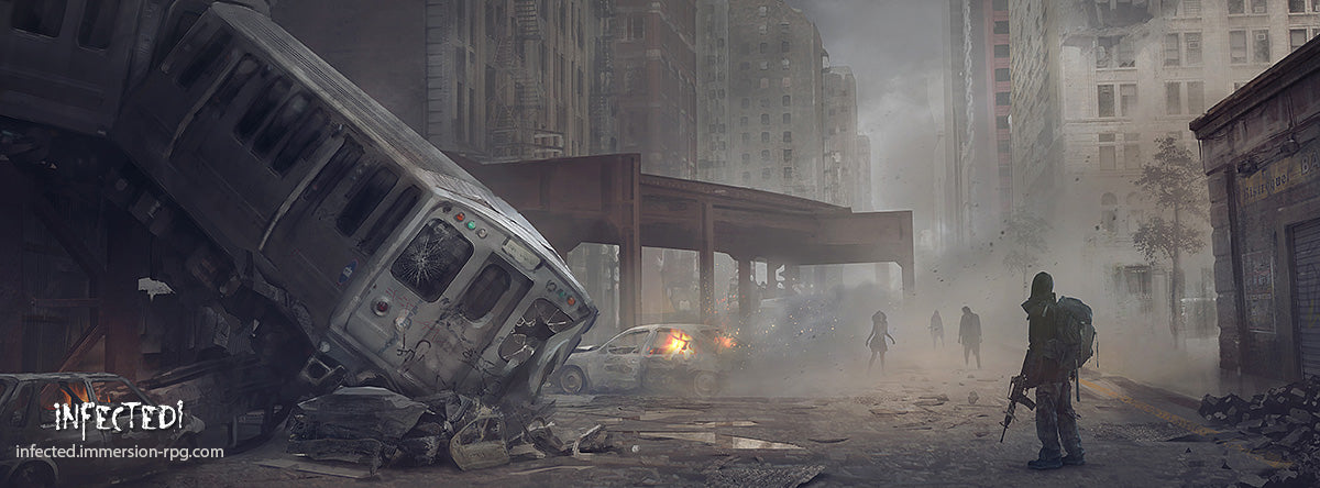 Infected! (RPG Book + PDF) Hardcover