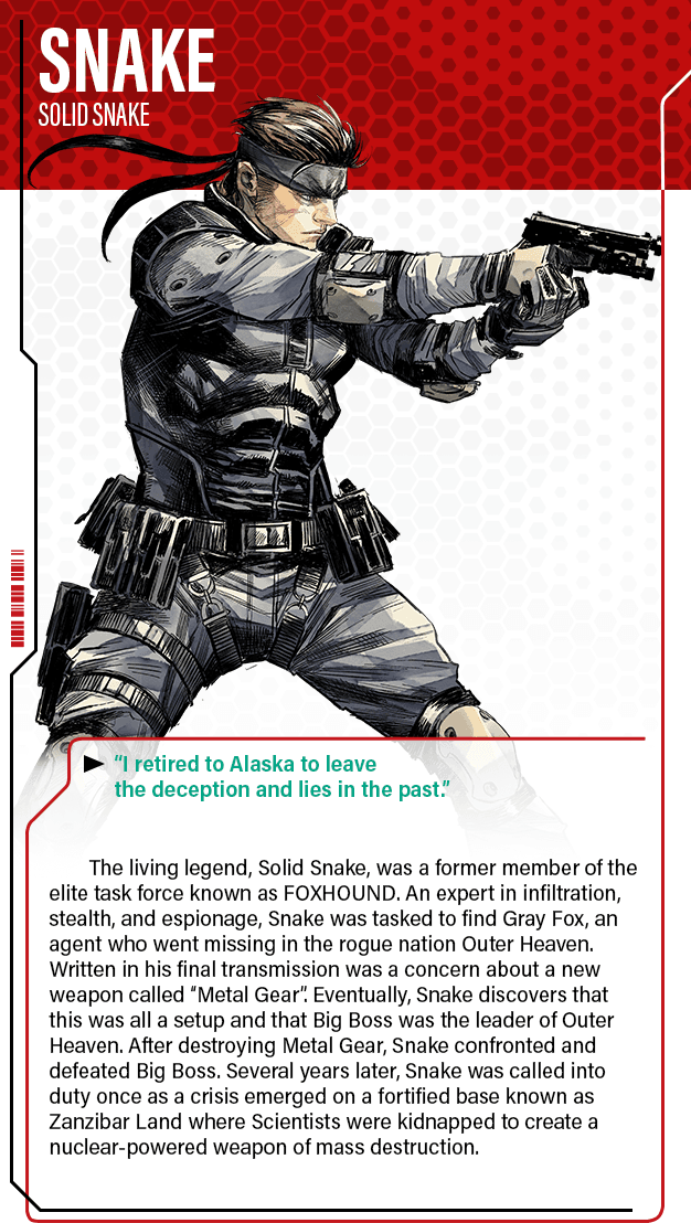 Metal Gear Solid: the Board Game - Integral Edition