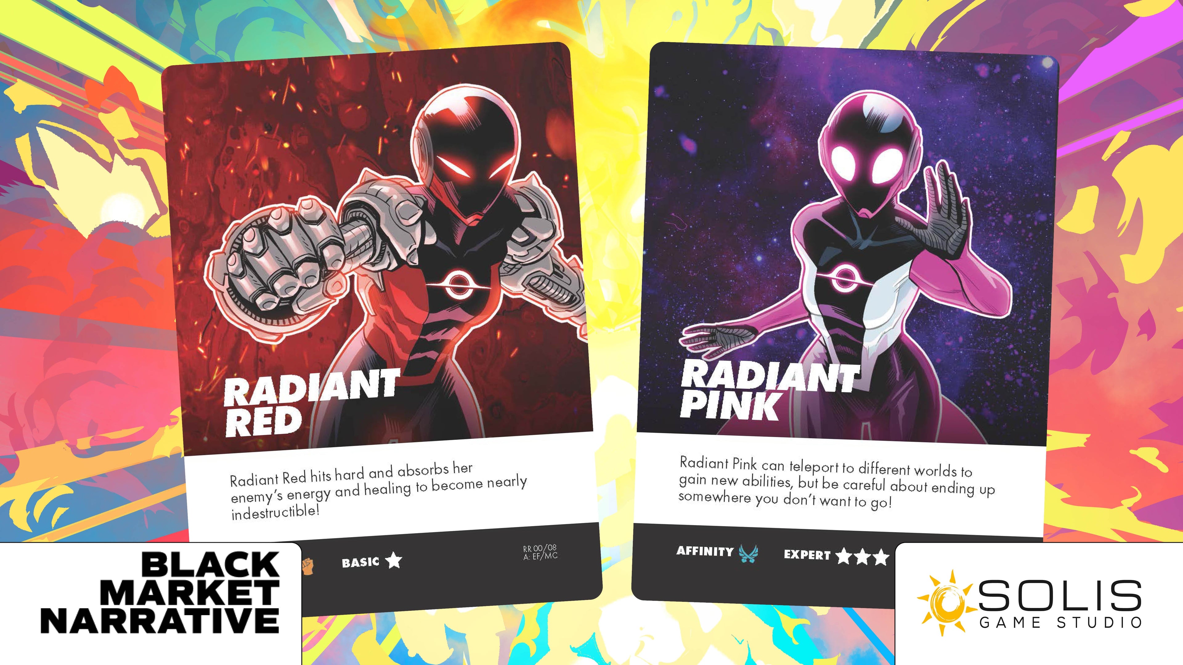 Team Up Expansion • The Massive-Verse Fighting Card Game