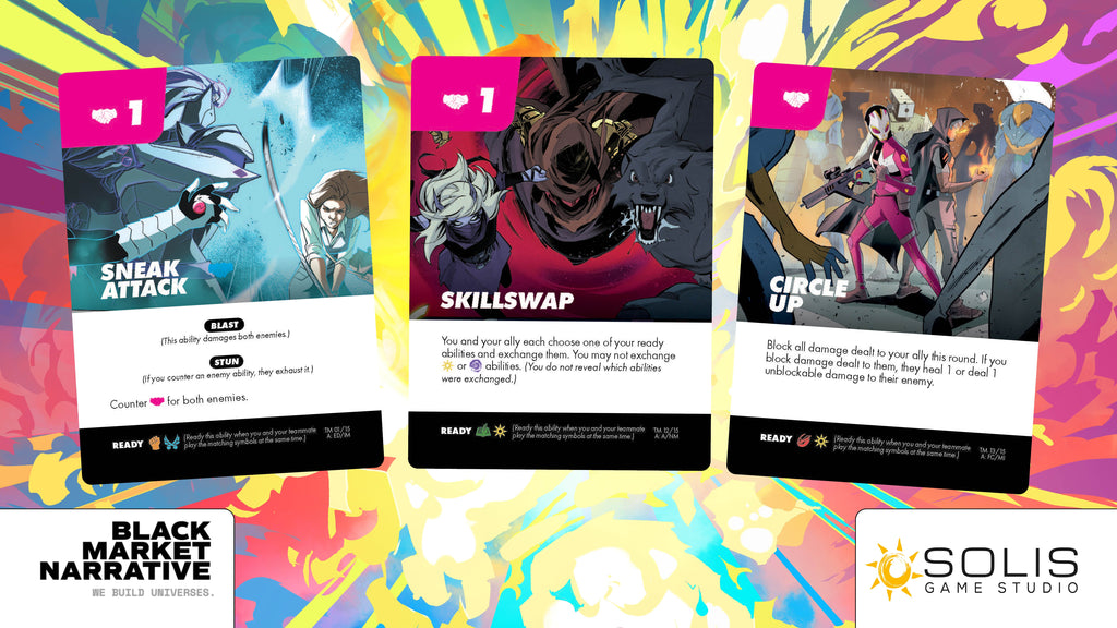 Team Up Expansion • The Massive-Verse Fighting Card Game