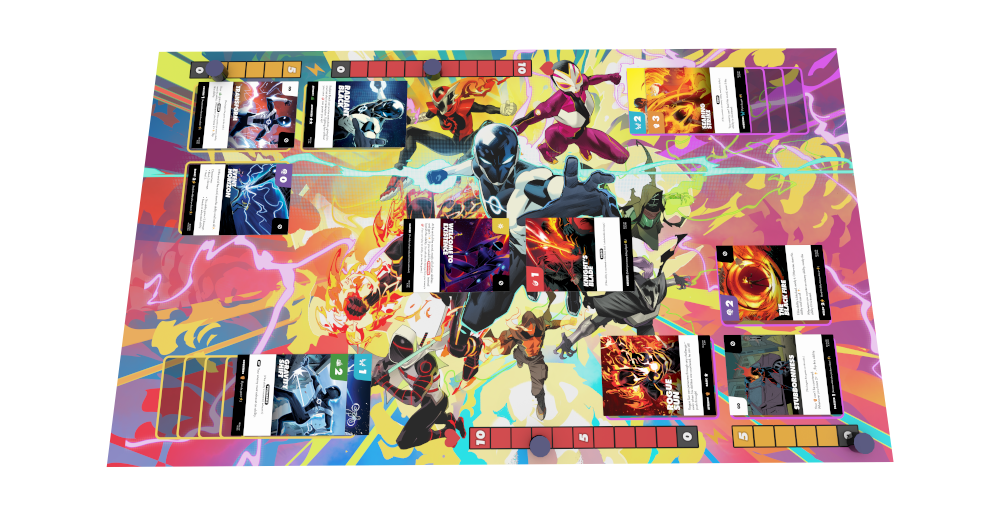 The Massive-Verse Fighting Card Game Official Playmat