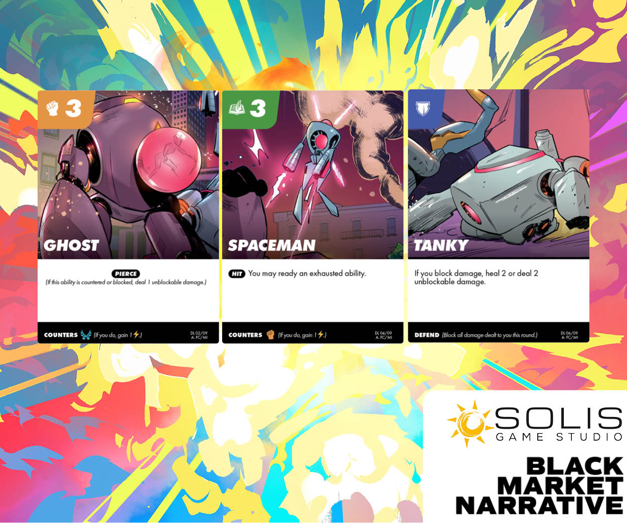 The Massive-Verse Fighting Card Game