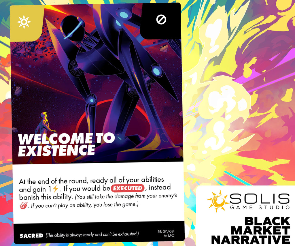 The Massive-Verse Fighting Card Game