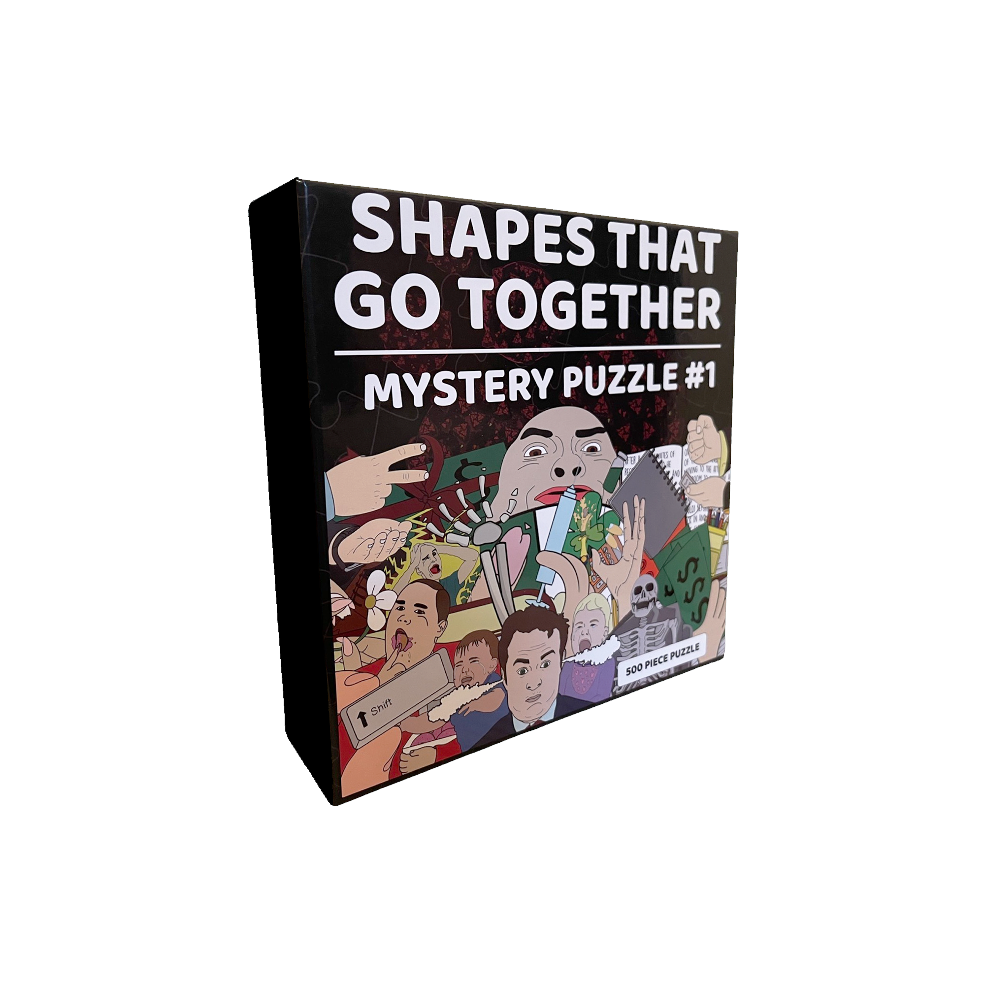 Shapes That Go Together - F-Life Mystery Puzzle #1