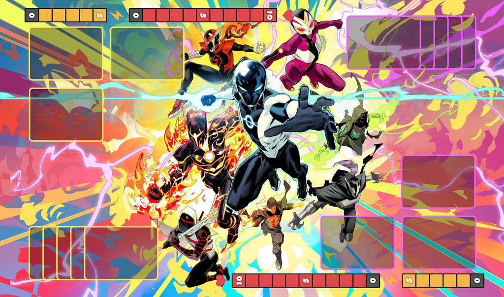 The Massive-Verse Fighting Card Game Official Playmat