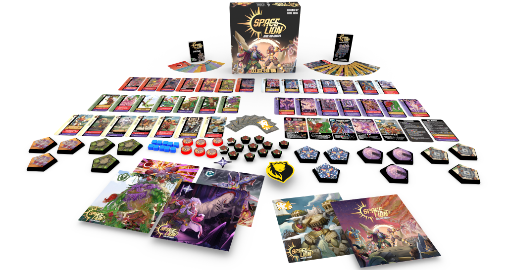 Space Lion: Divide and Conquer (Deluxe Edition)