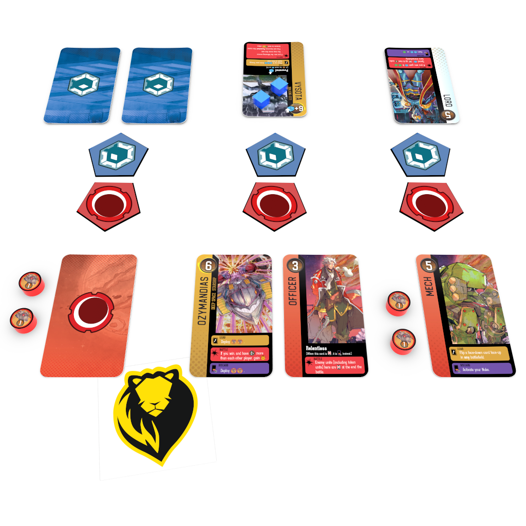 Space Lion: Divide and Conquer (Retail Edition)