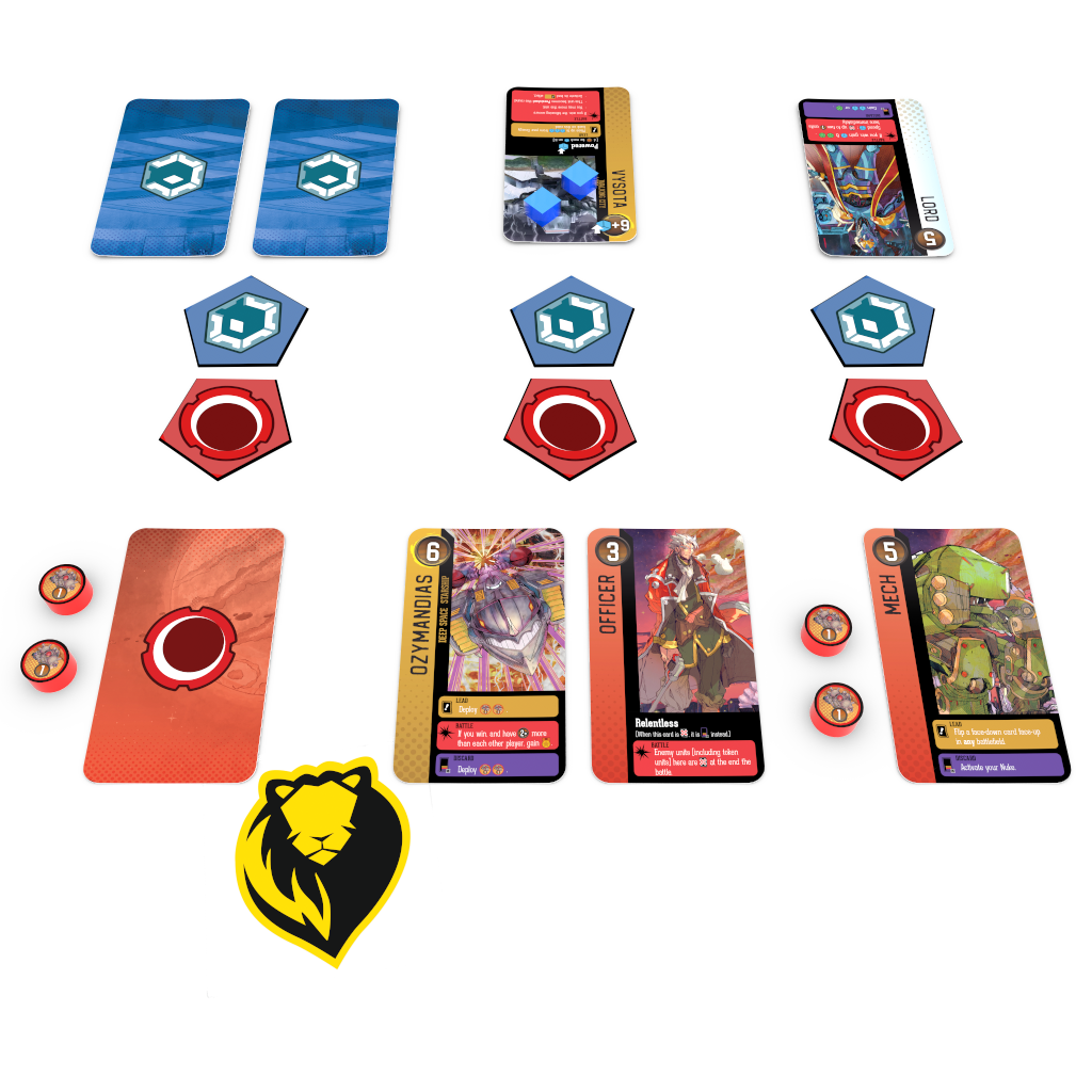 Space Lion: Divide and Conquer (Deluxe Edition)