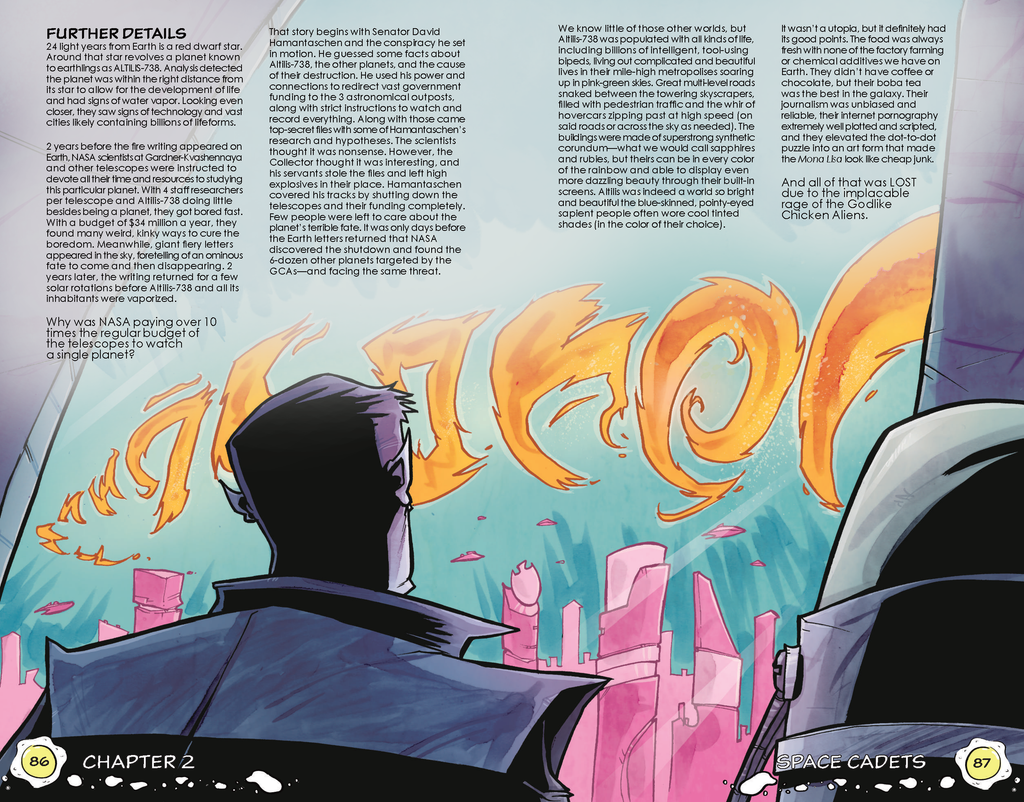 CHEWniverse (RPG Supplement + PDF)