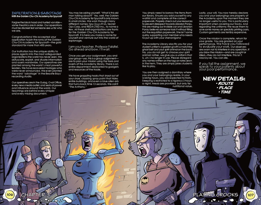 CHEWniverse (RPG Supplement + PDF)