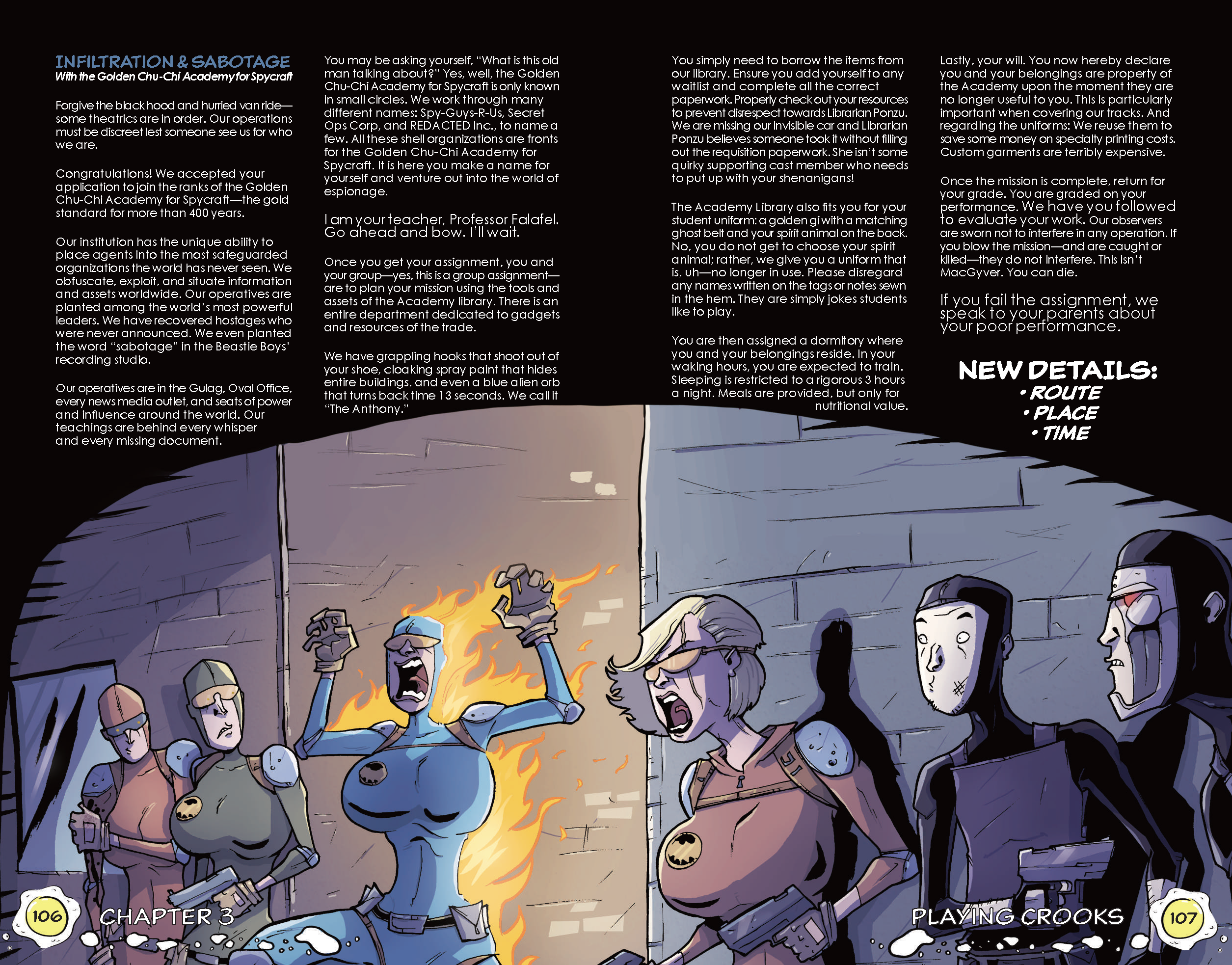 CHEWniverse (RPG Supplement + PDF)