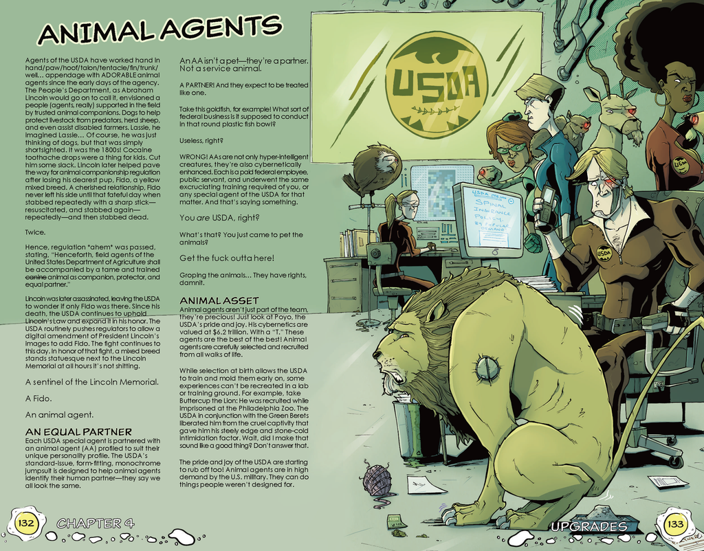 CHEWniverse (RPG Supplement + PDF)