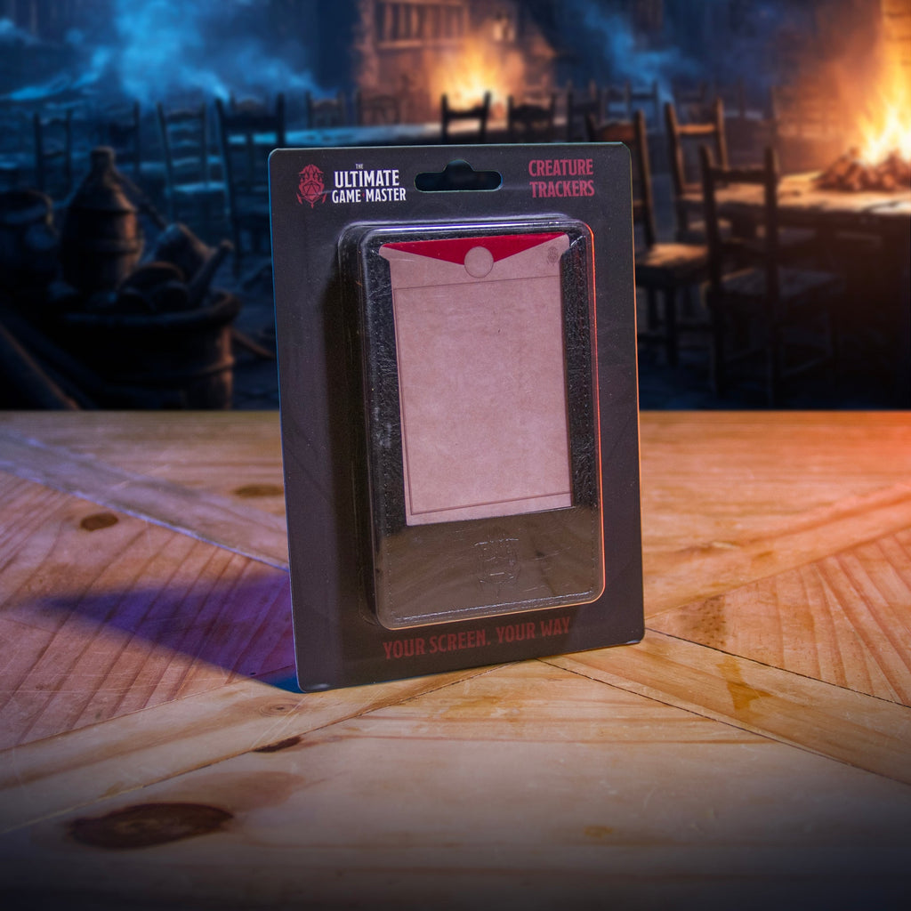 Creature Trackers - Magnetic Combat Organizers for D&D & TTRPG Game Master Screen