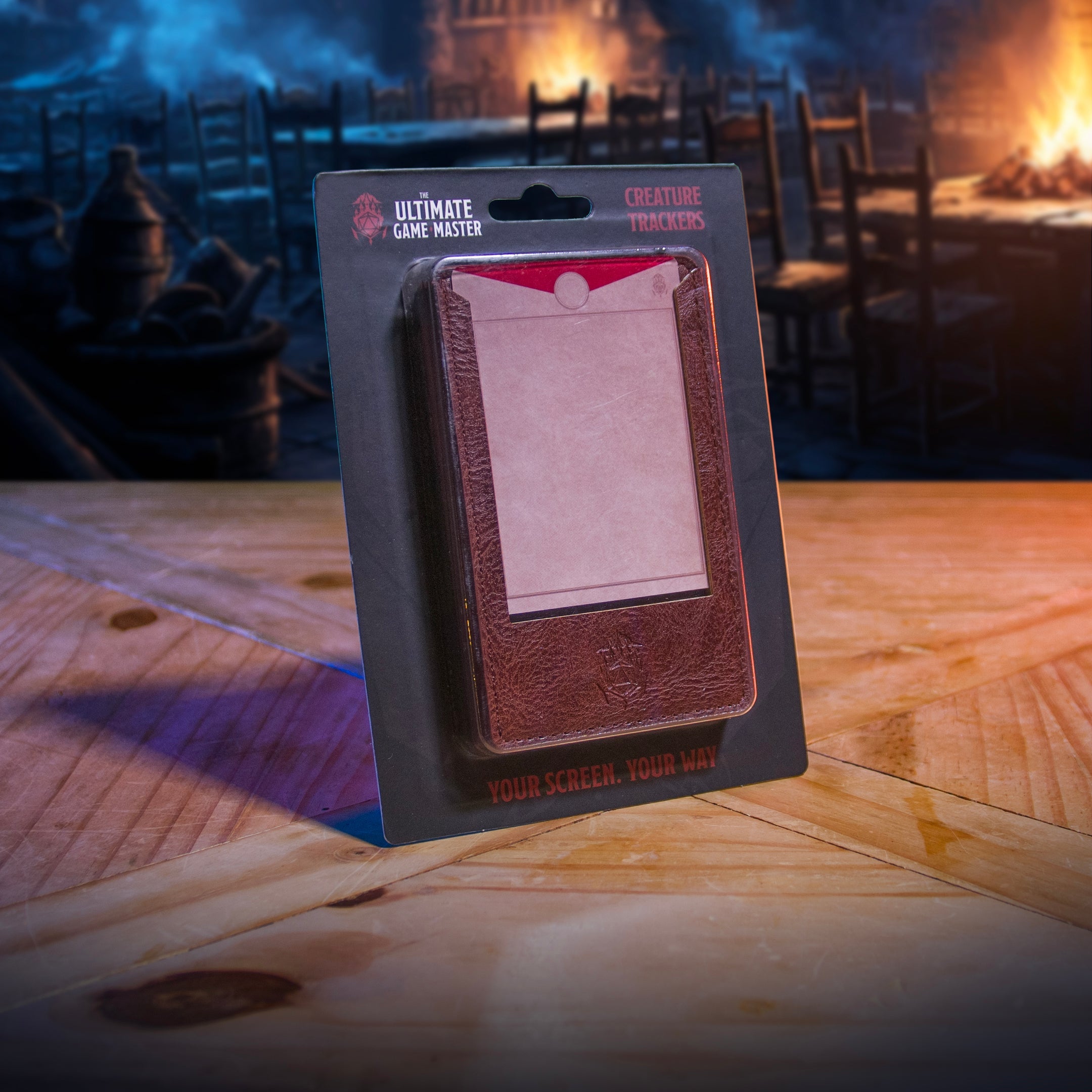 Creature Trackers - Magnetic Combat Organizers for D&D & TTRPG Game Master Screen