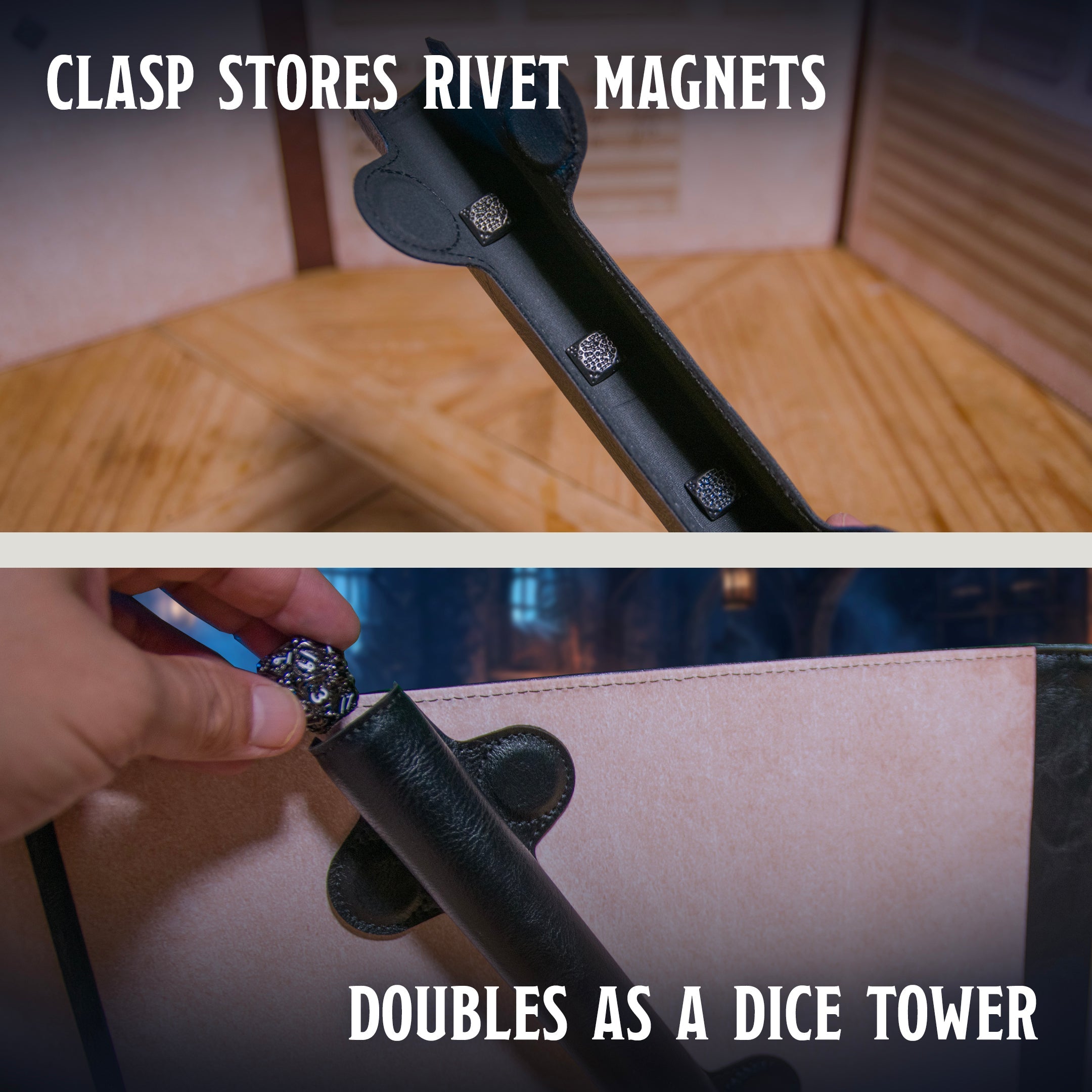 Ultimate Game Master Screen - Magnetic Modular DM Screen for D&D, Pathfinder & TTRPGs