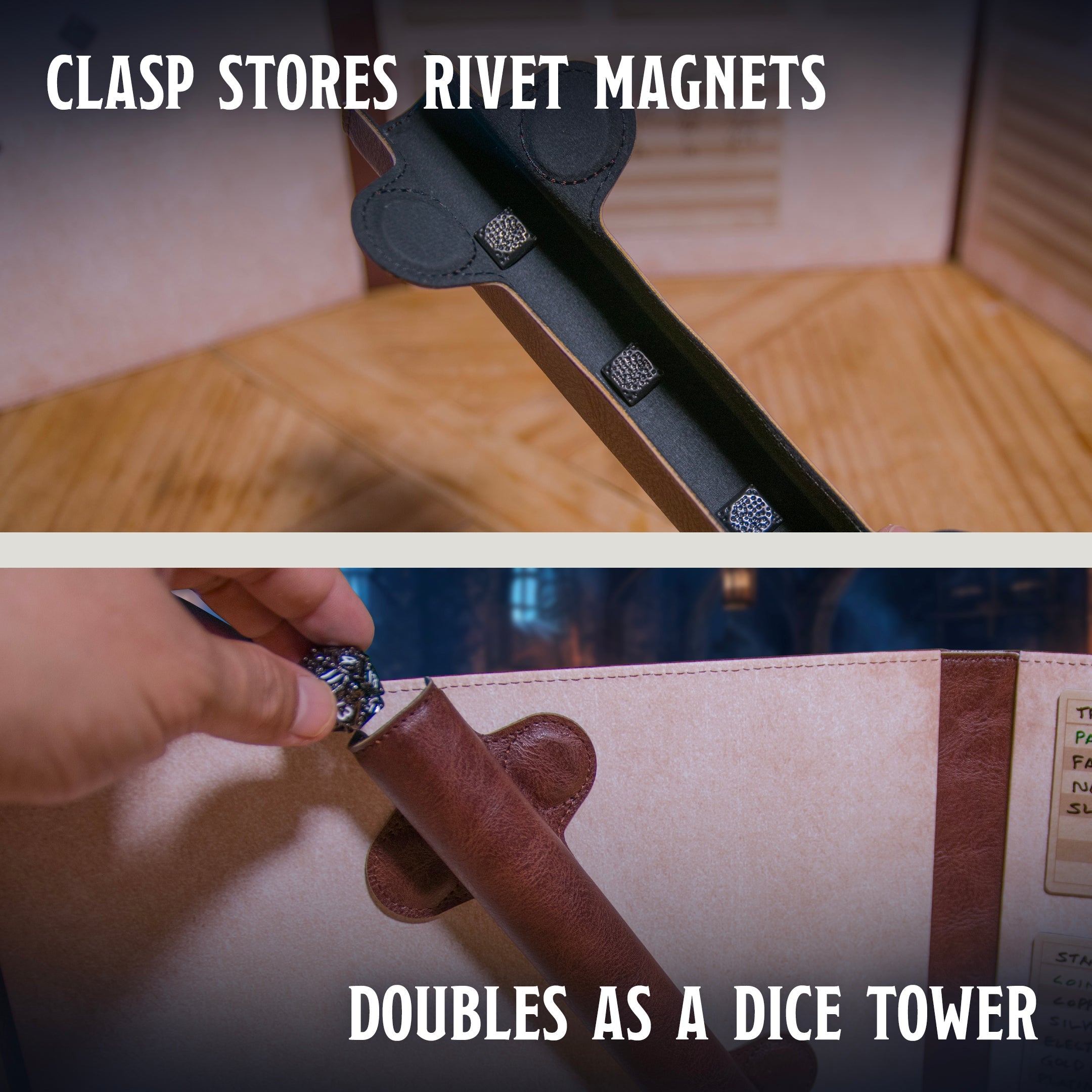 Ultimate Game Master Screen - Magnetic Modular DM Screen for D&D, Pathfinder & TTRPGs