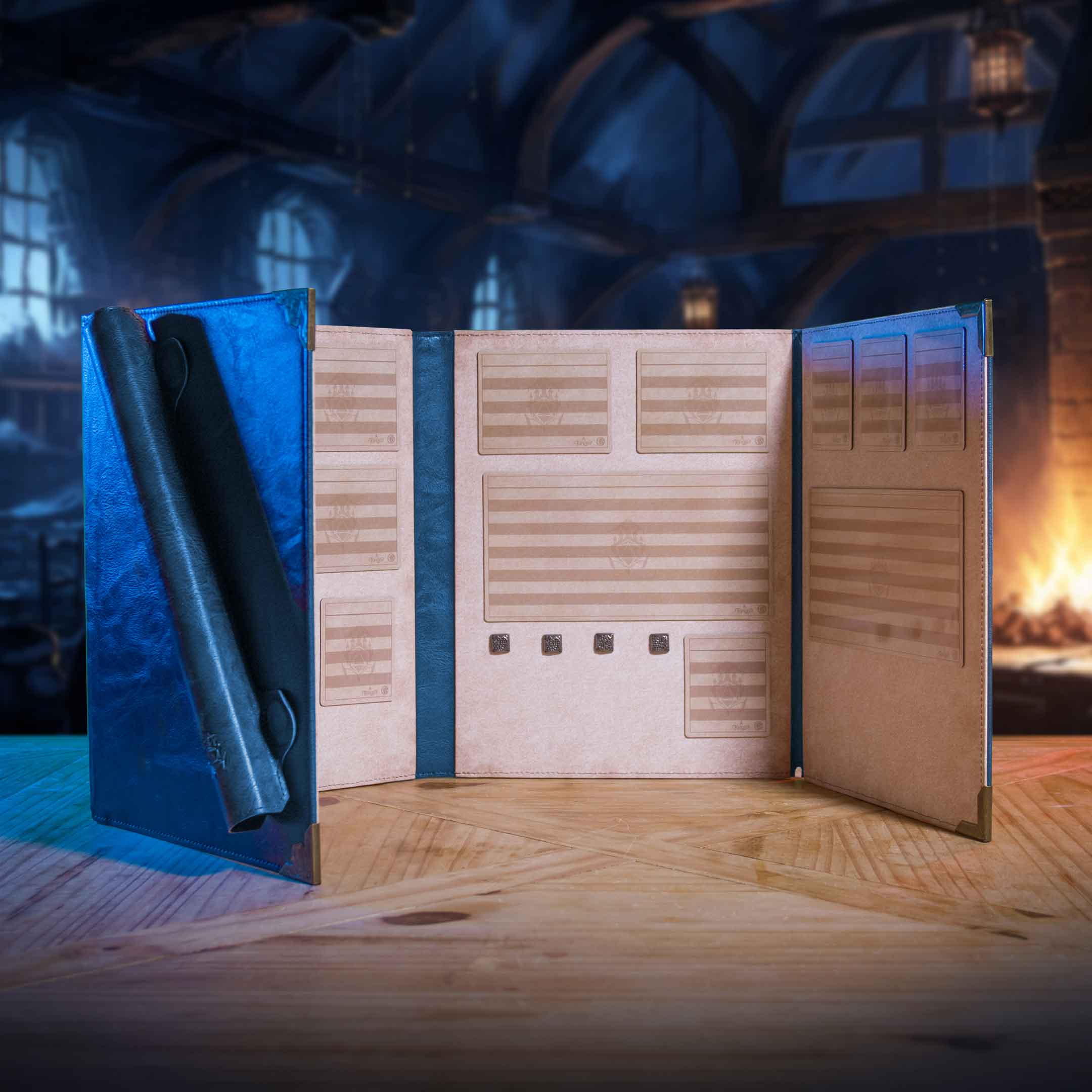 Ultimate Game Master Screen - Magnetic Modular DM Screen for D&D, Pathfinder & TTRPGs