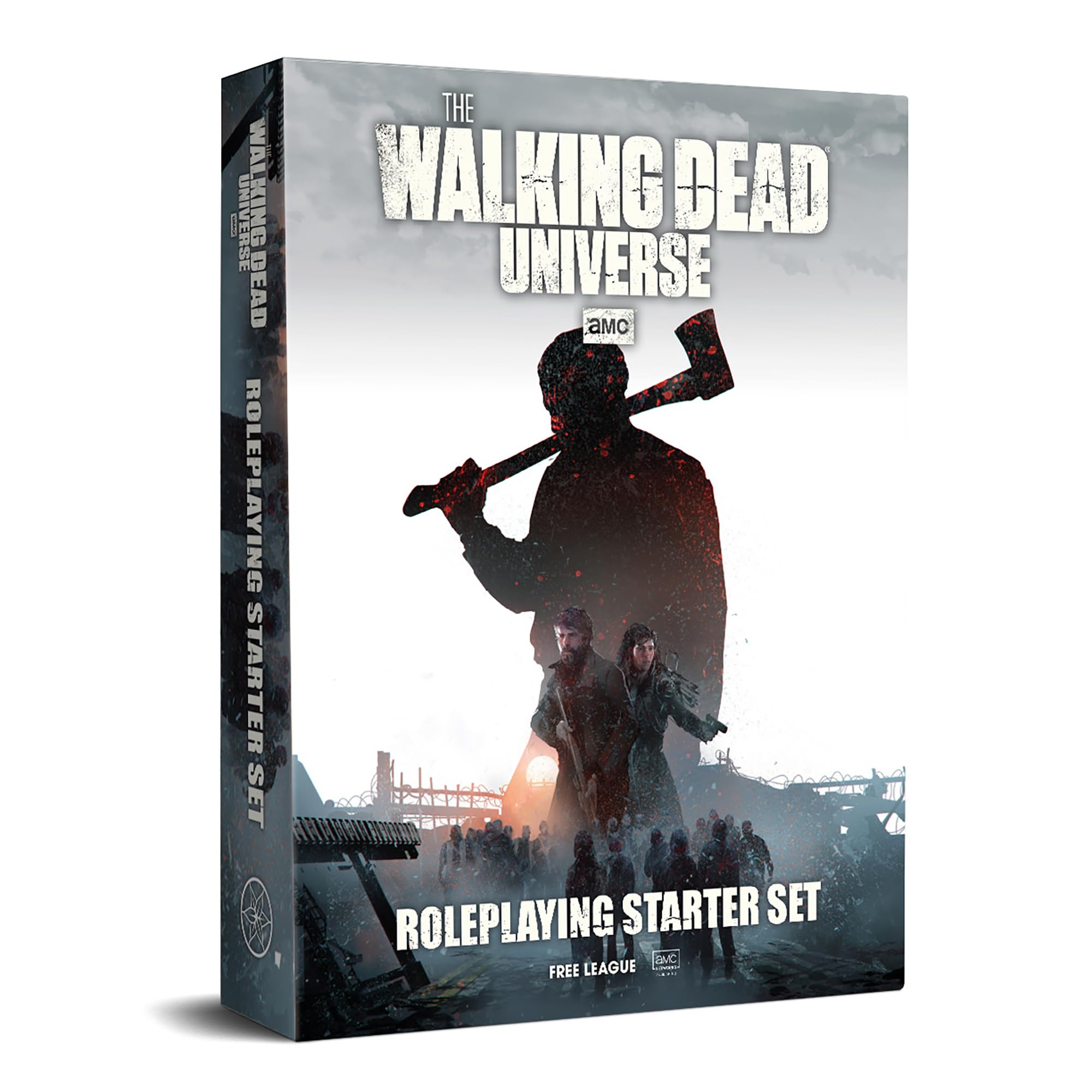 The Walking Dead Universe: Starter Set (RPG Box Set)