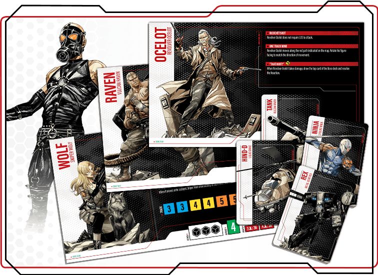 Metal Gear Solid: the Board Game - Integral Edition