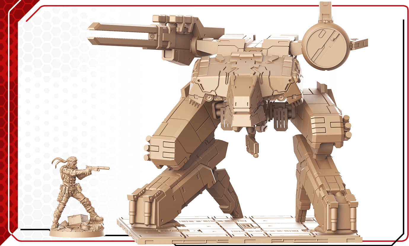 Metal Gear Solid: the Board Game - Integral Edition